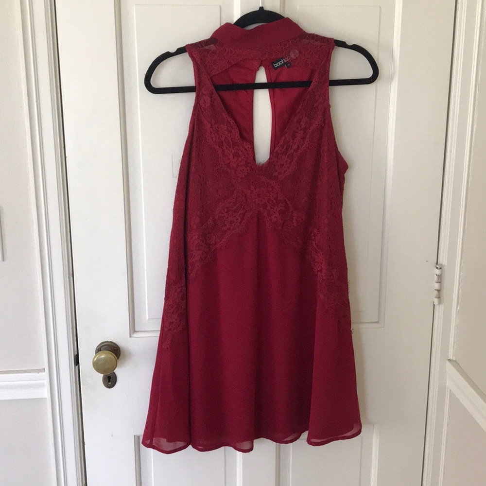 Oxblood Dress